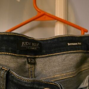 Judy Blue Dark Wash Denim Jeans